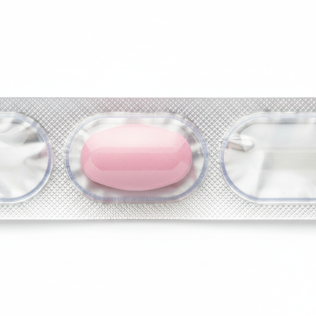 Acemed Sera SP combination tablet strip in pharmaceutical packaging