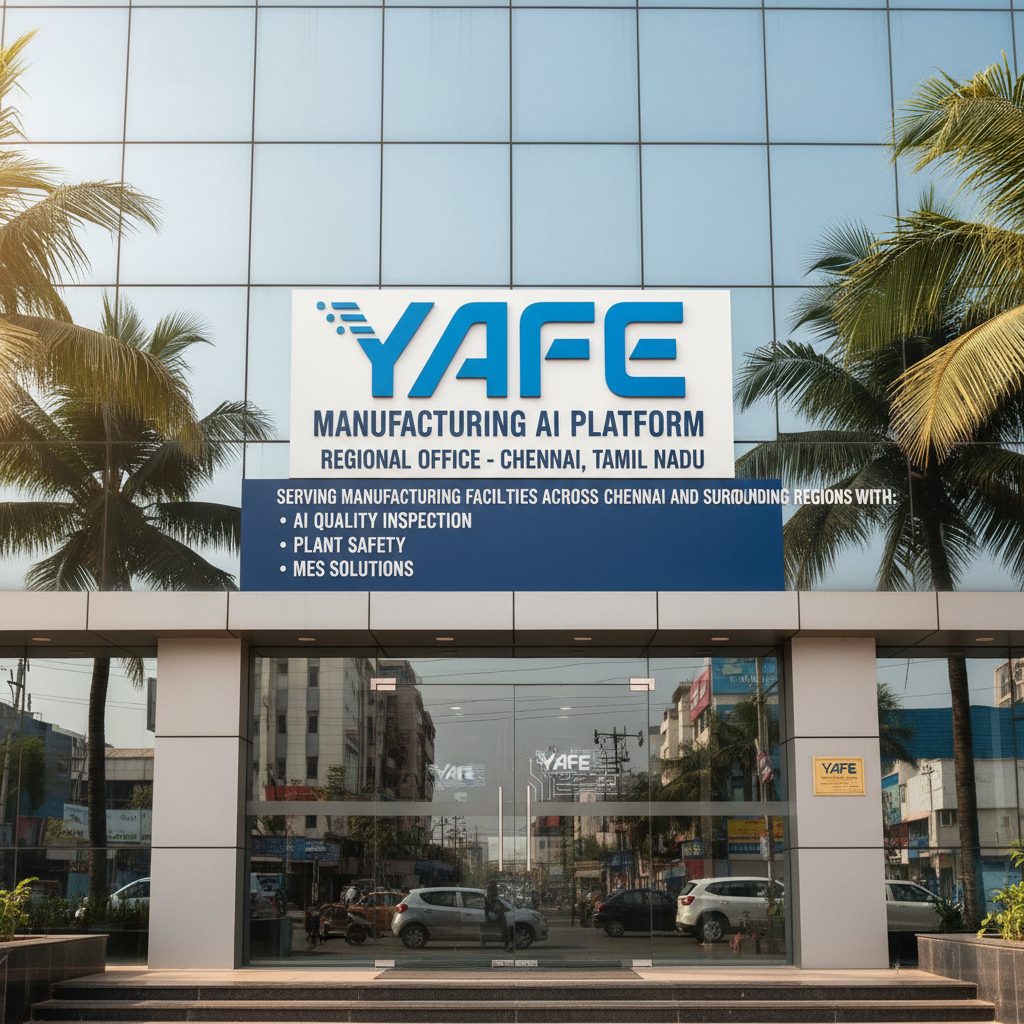YAFE AI manufacturing systems deployed across 50+ factories in India