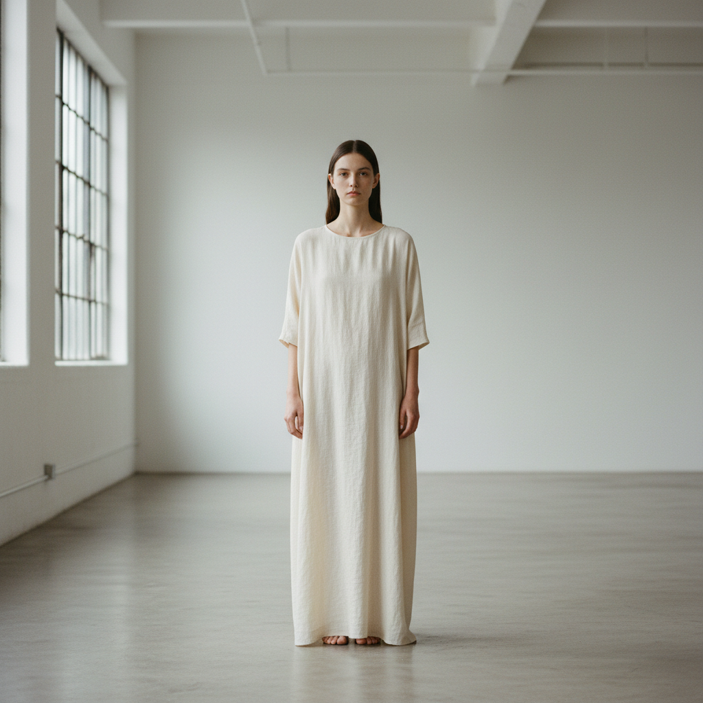 Plain fashion photo without styling