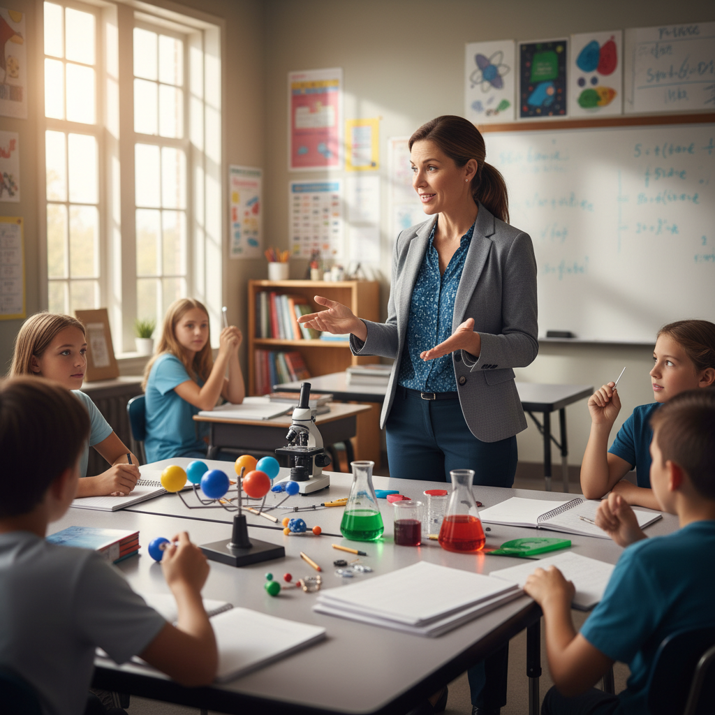 Nimitha, full science teacher