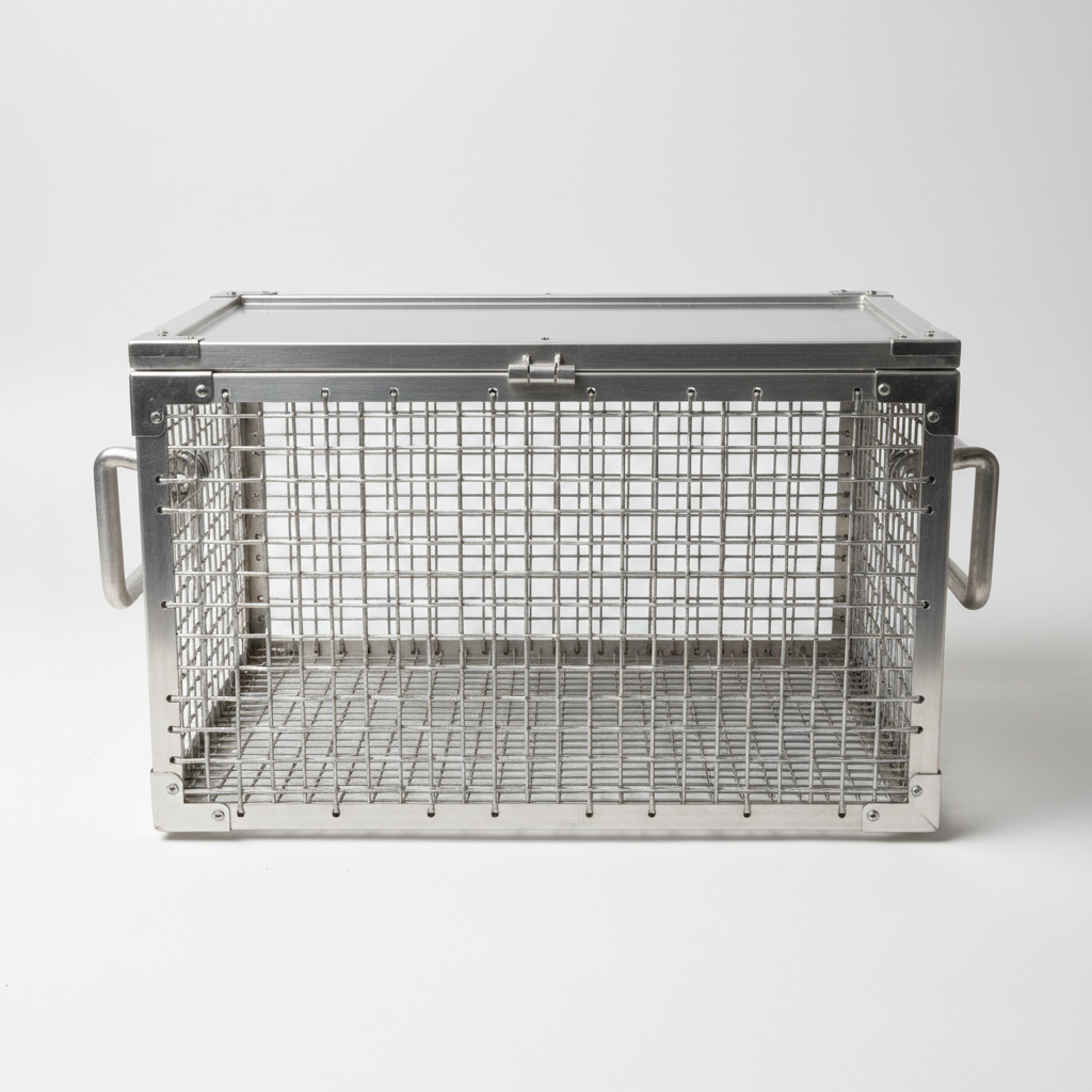 Aluminum oyster cage
