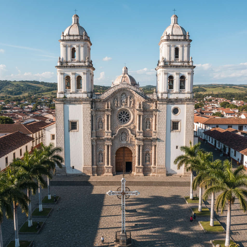 Historic Spanish colonial architecture and cultural landmarks in Cebu City including ancient churches and heritage sites