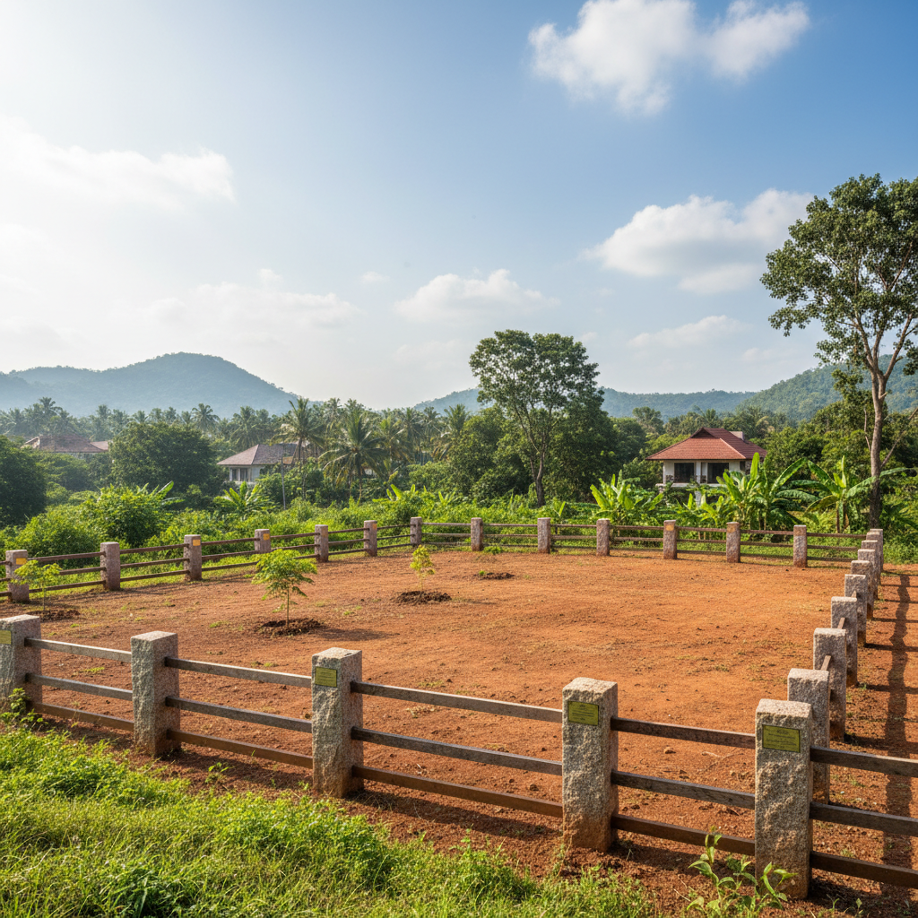 Aarunya Villas integrated township with wide roads and premium landscaping