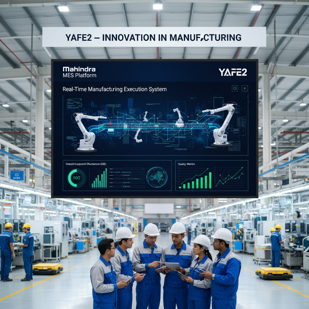 Mahindra — YAFE manufacturing AI client