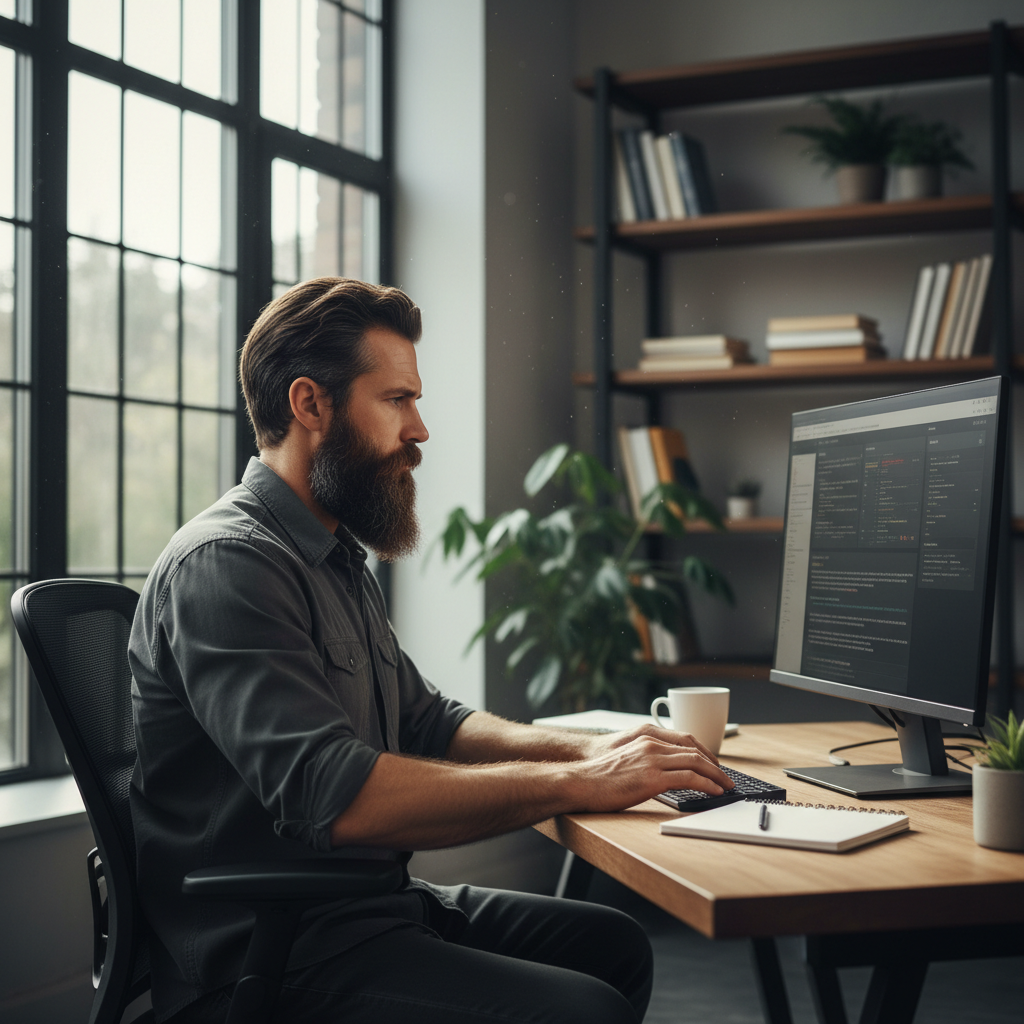 Freelancing Mastery: Earn Globally from Somalia seminar banner showing Business theme