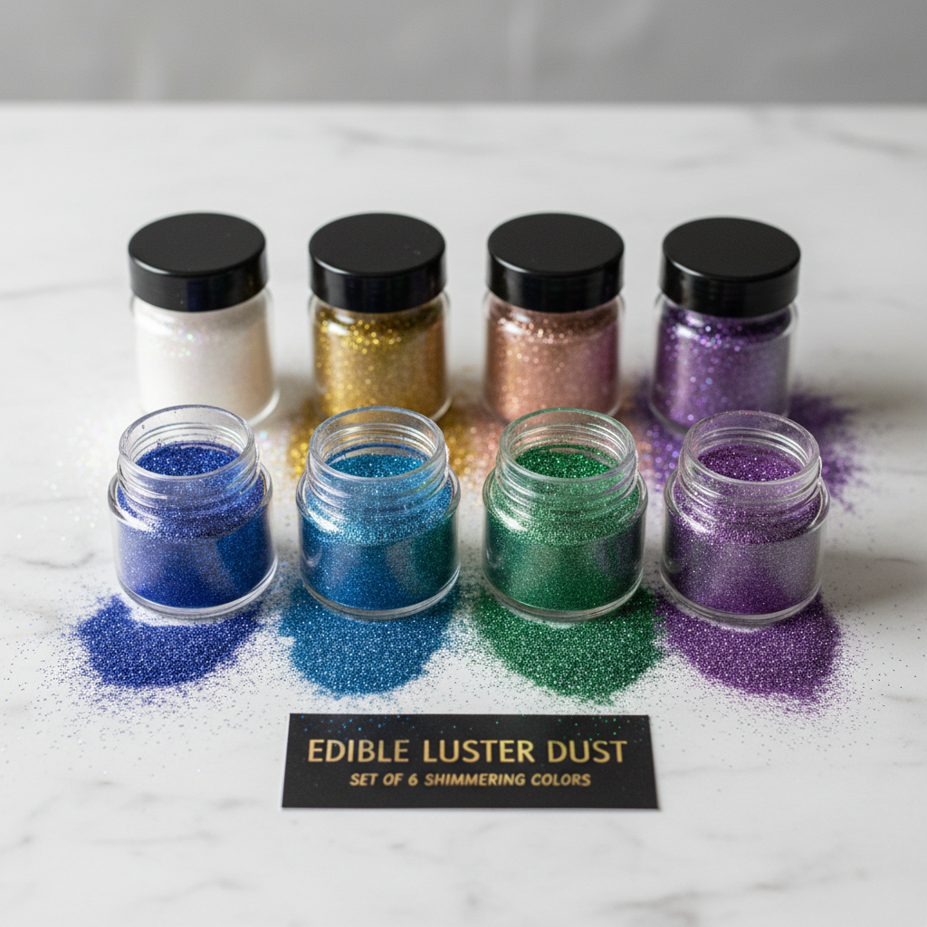 Luster Dust / Glitter (Set of 6)