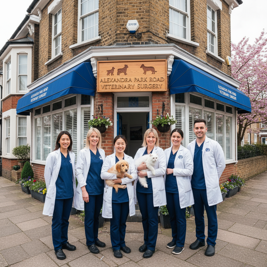 Alexandra Park Road Veterinary Surgery professional team