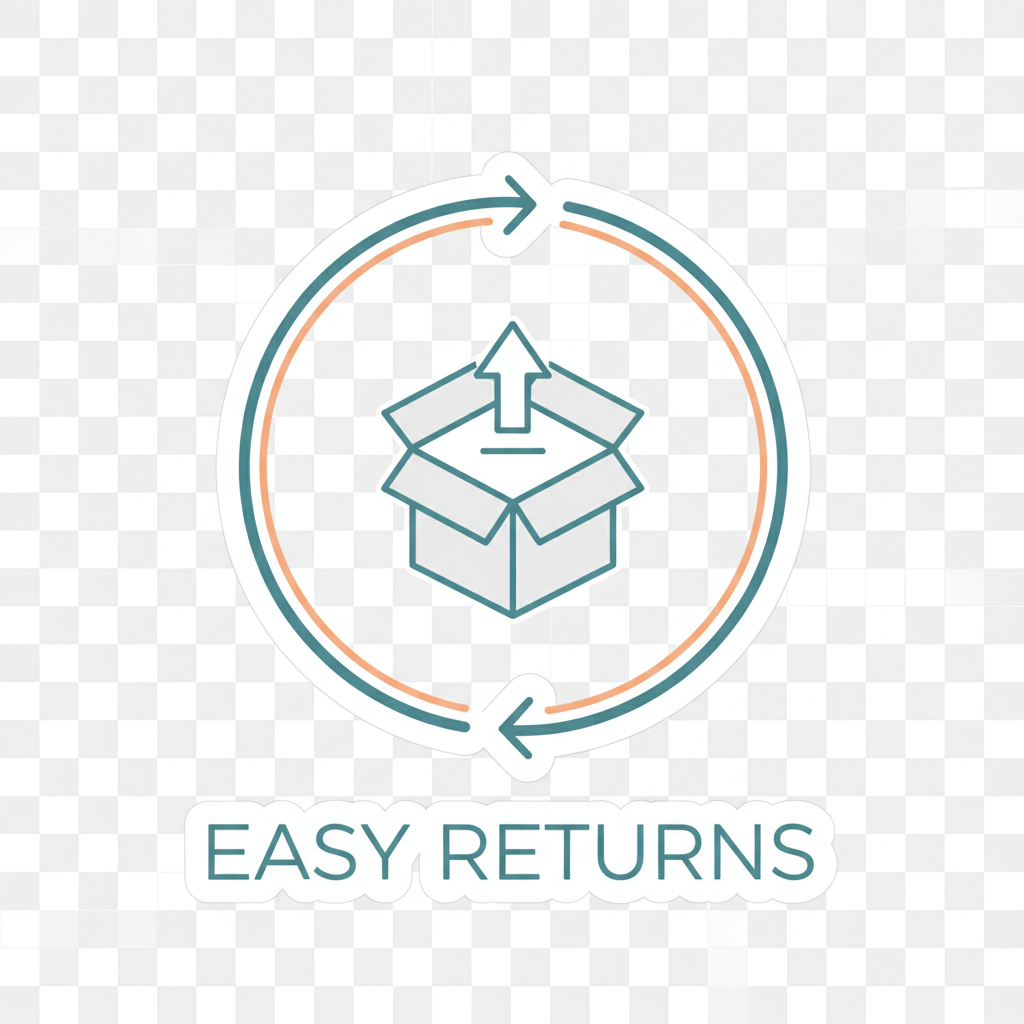 Easy returns icon
