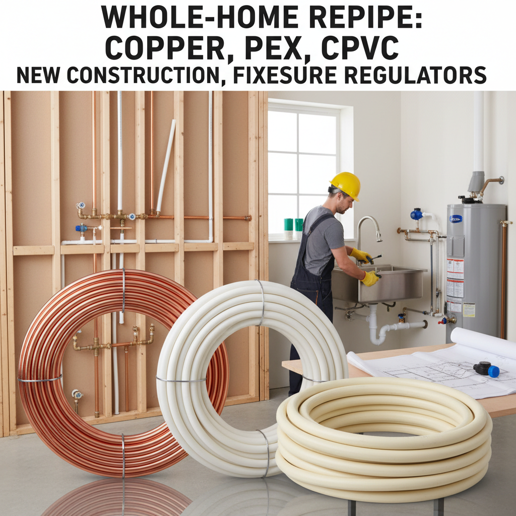 Plumbing Supplies at Wyalusing Ace Hardware
