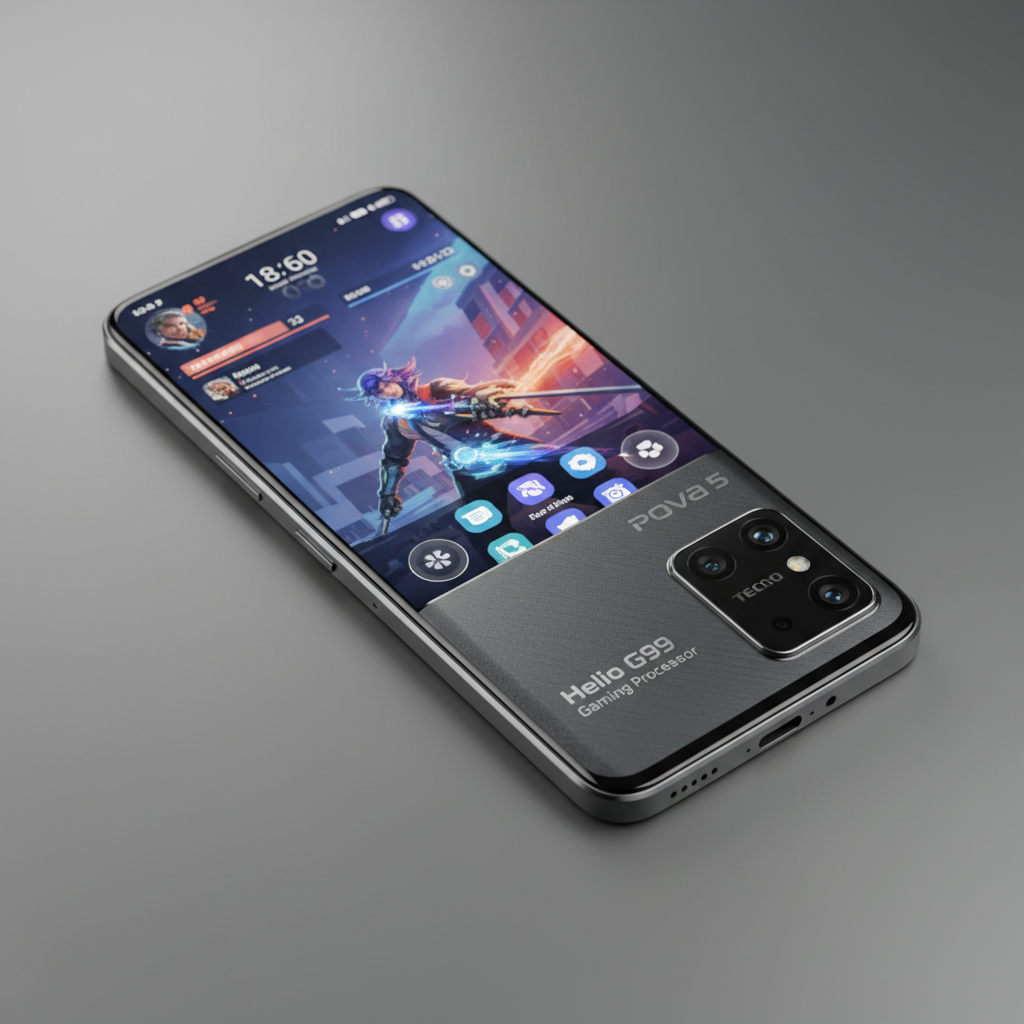 Tecno Pova 5 — téléphone neuf Tecno