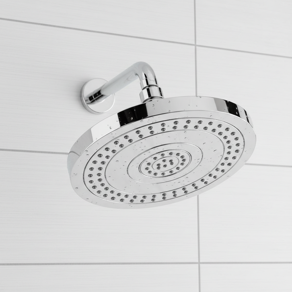 Ensemble de douche 3 jets chromé avec barre de douche Idealrain Ideal Standard