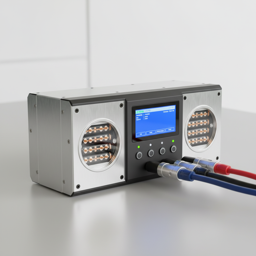 Industrial battery backup system for telecom and manufacturing applications