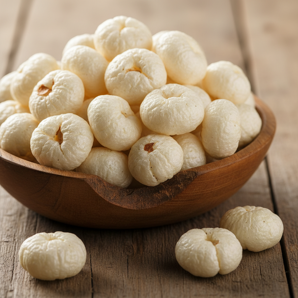 Healthy protein makhana fox nuts