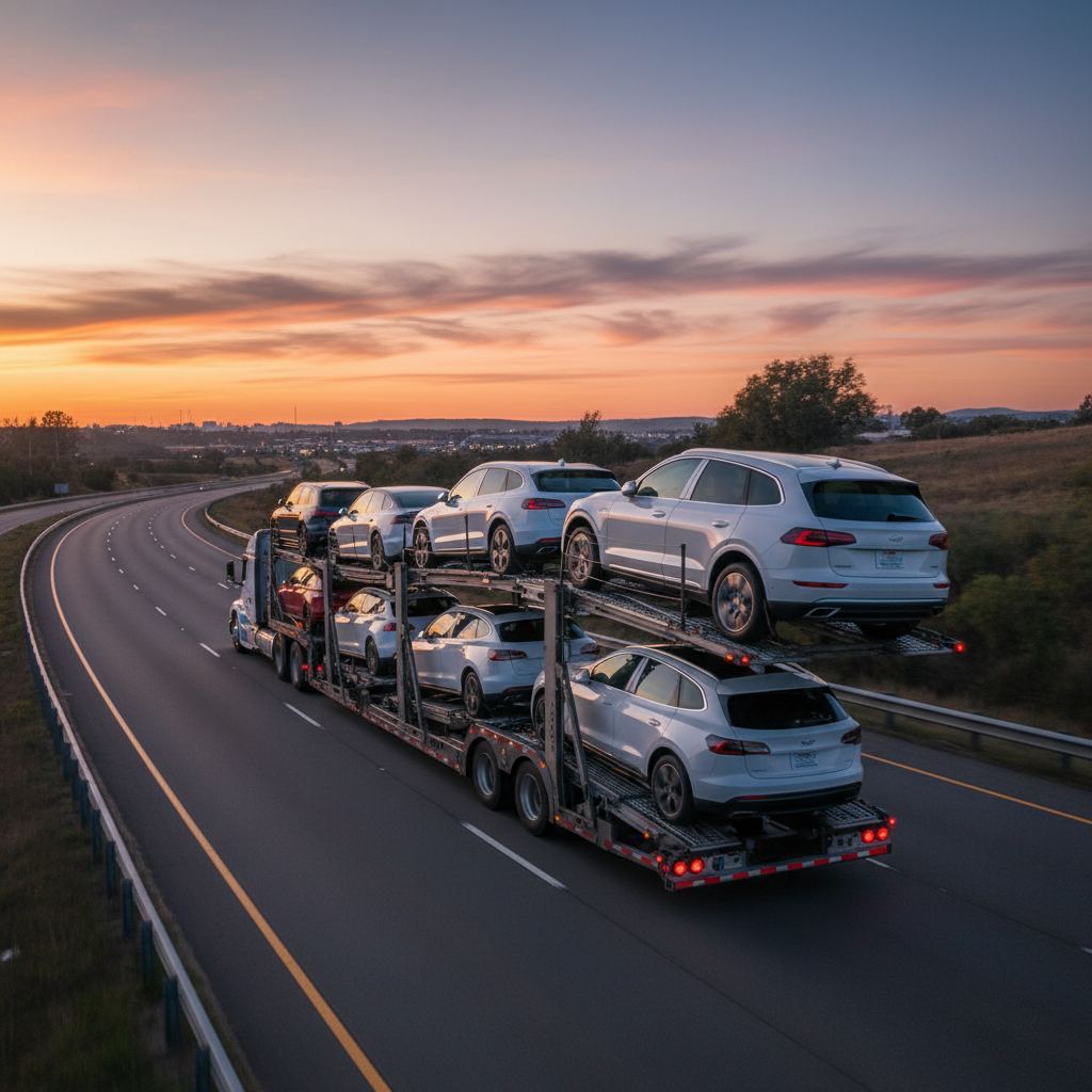 Automotive vehicle transportation equipment