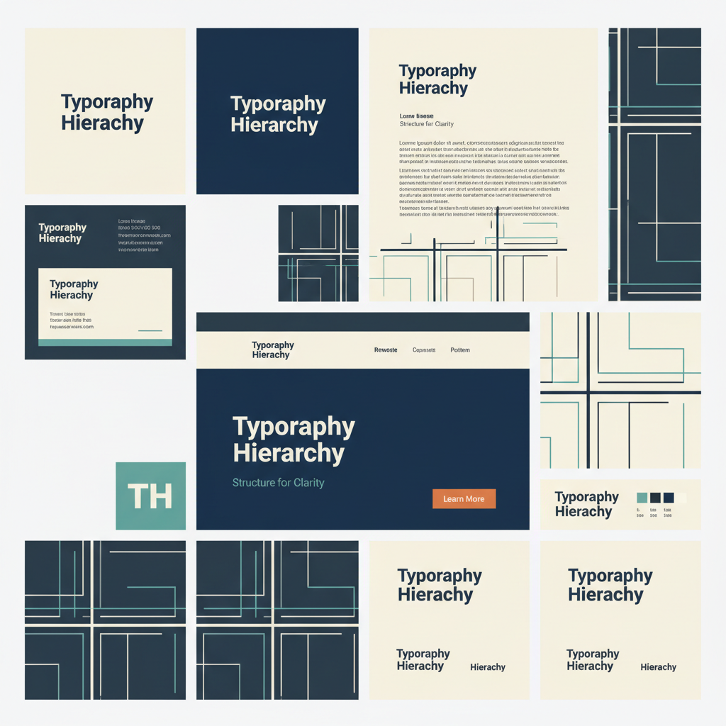 Web Design Principles Guide preview — The 7 core principles of visual design applied to websites: 