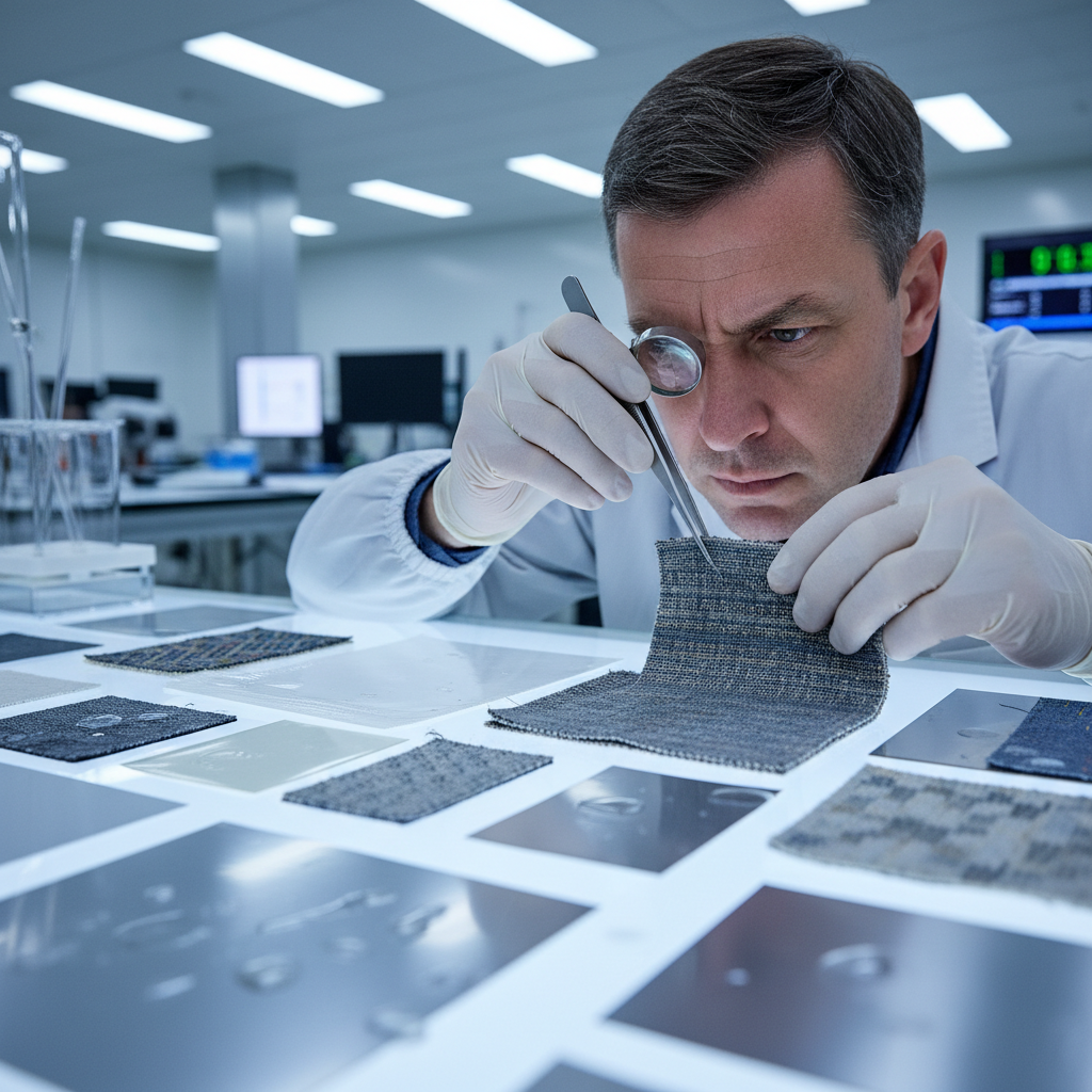 Professional engineer reviewing project documents on laptop, clean well-lit office, organized workspace, neutral tones