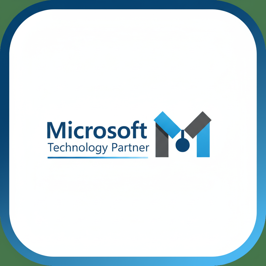 Microsoft technology partner logo