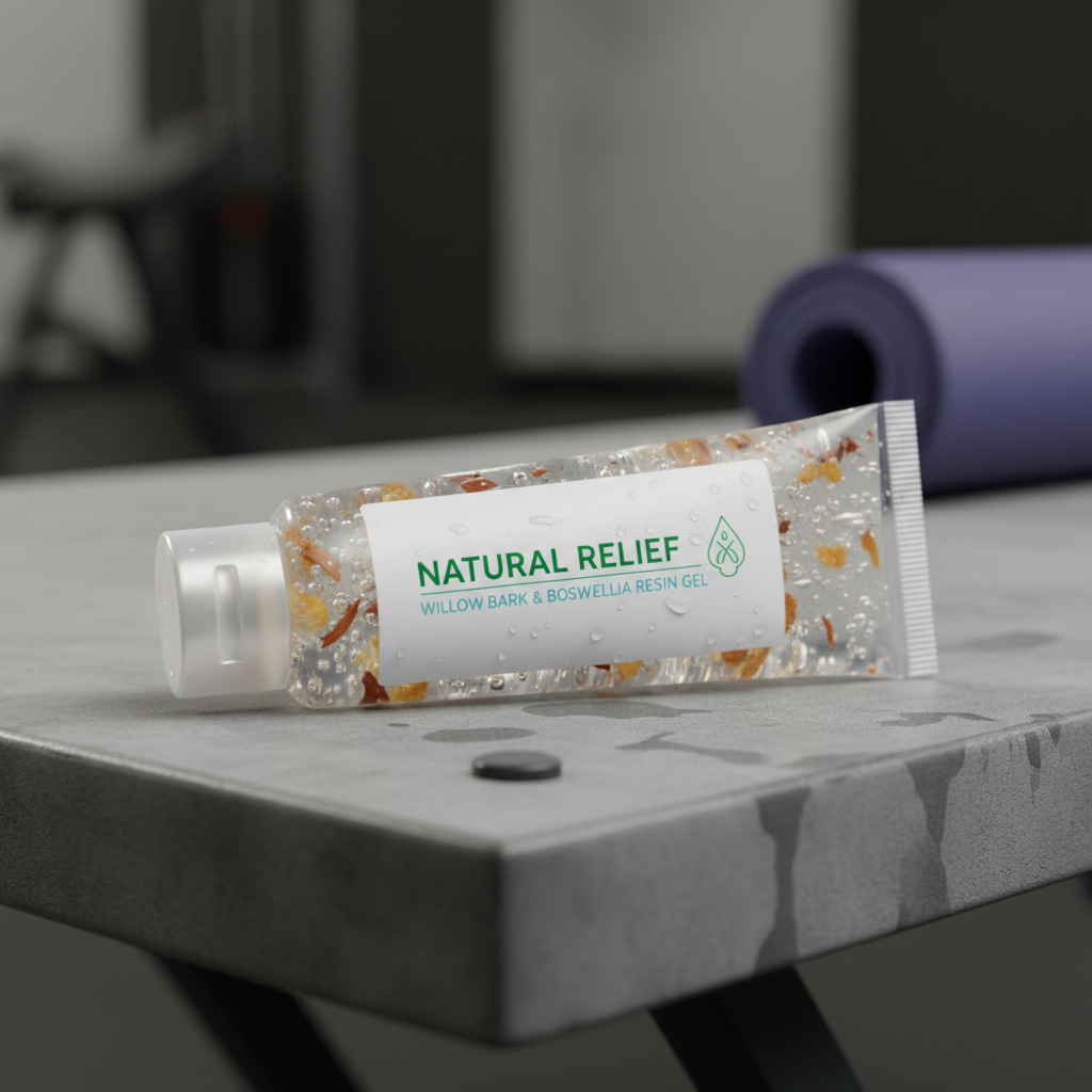 Attack pain relief gel 30g tube by GPP