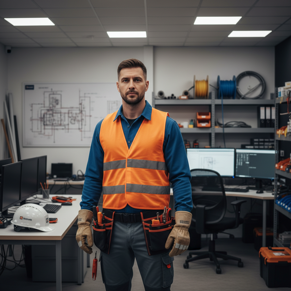 Recent client Dmitri from electrical company