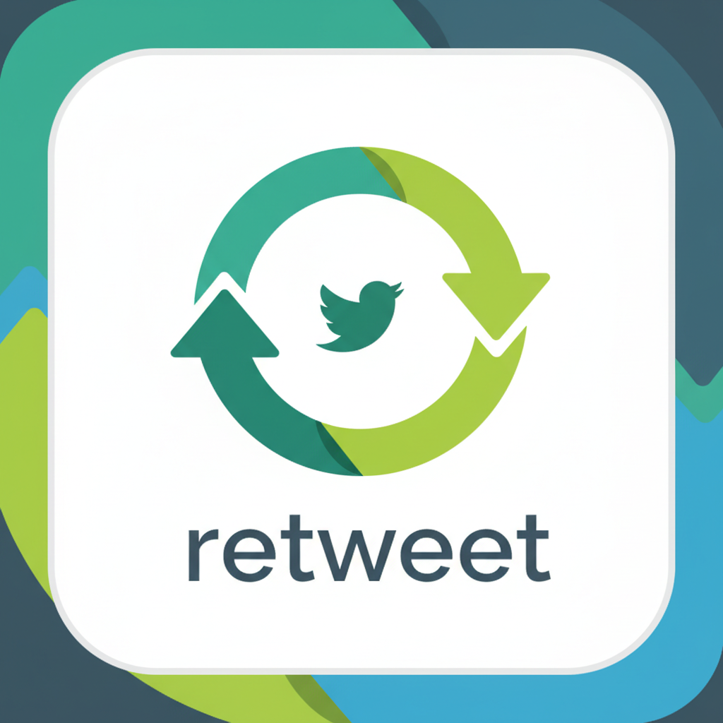 Retweet icon