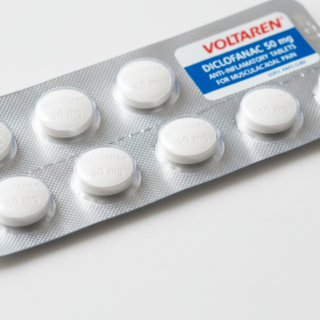 Diclofin MR diclofenac muscle relaxant tablet strip