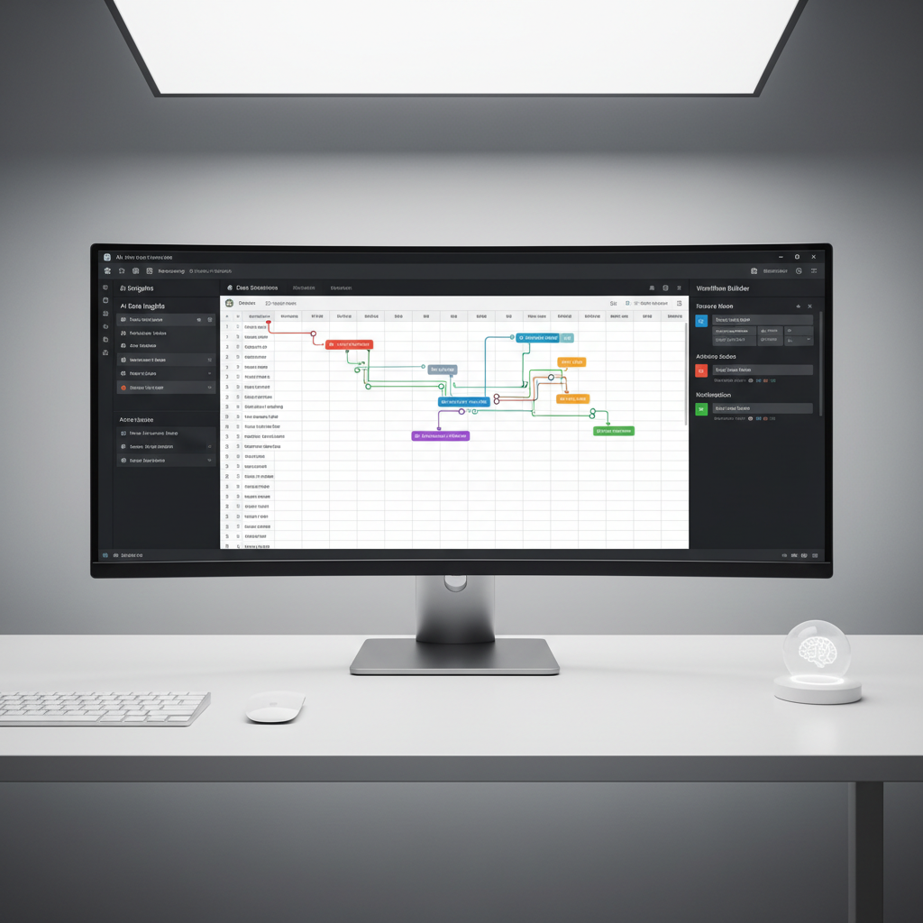 AI-powered database and workflow automation in Airtable