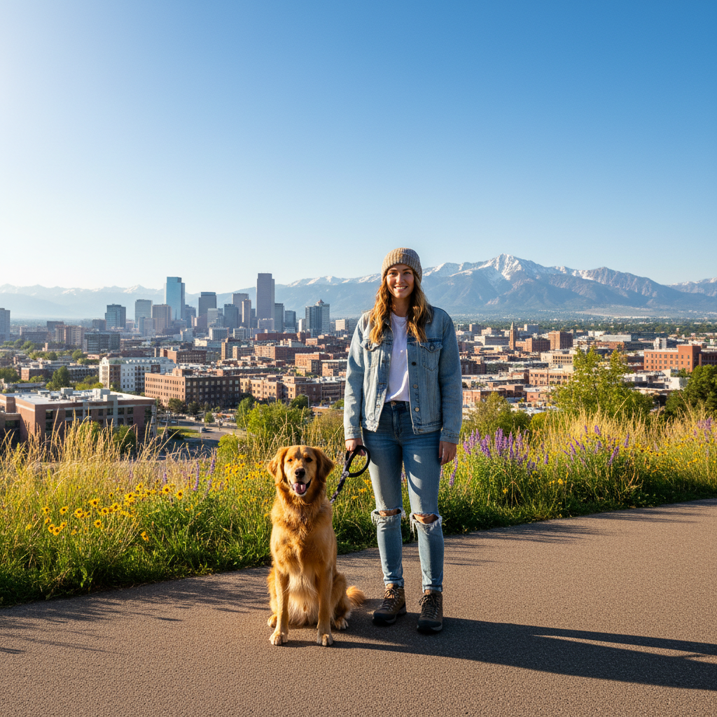 Sarah M., dog owner from Denver Colorado