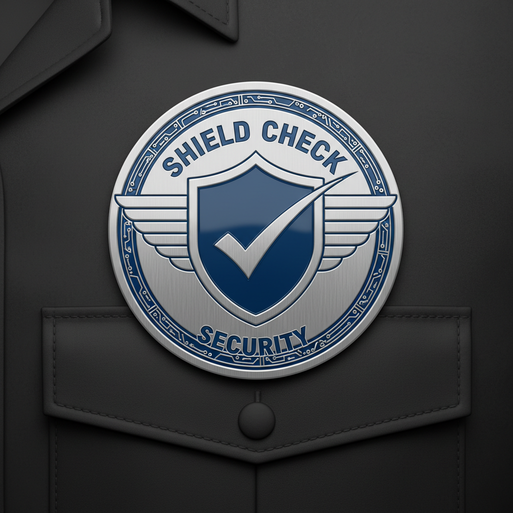 Shield check icon