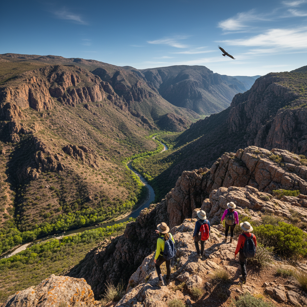 Senderismo La Quebrada del Condorito — actividad de Tierra en Argentina