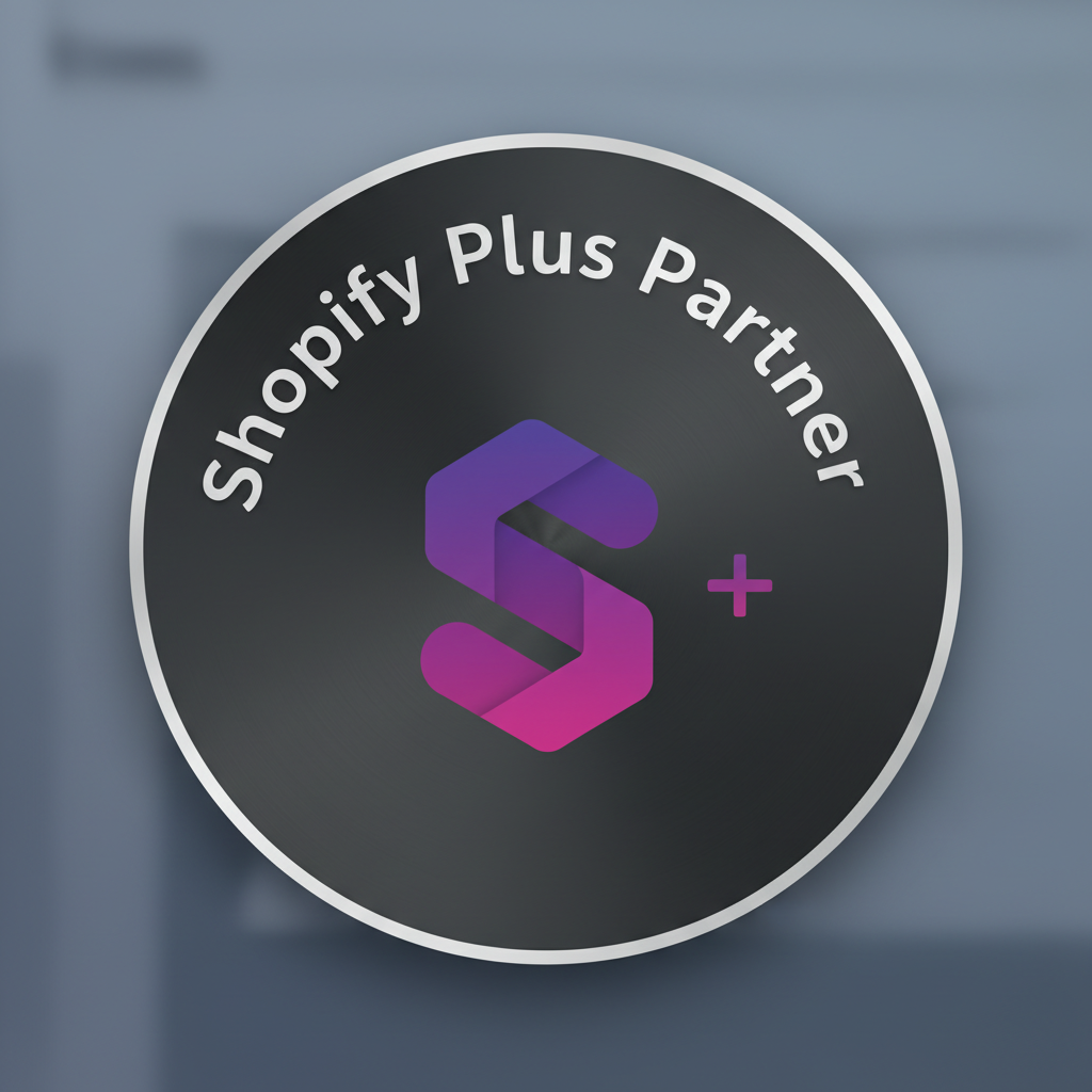 Shopify Plus Partner badge