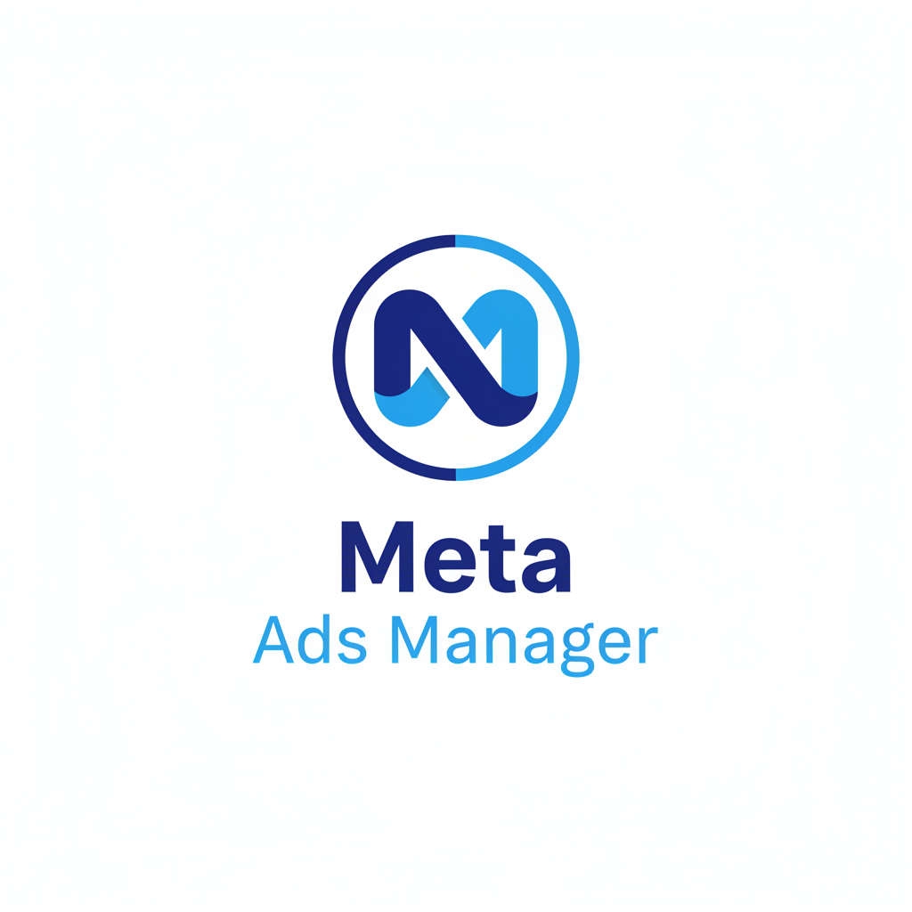Meta Ads Manager logo for Facebook and Instagram advertising