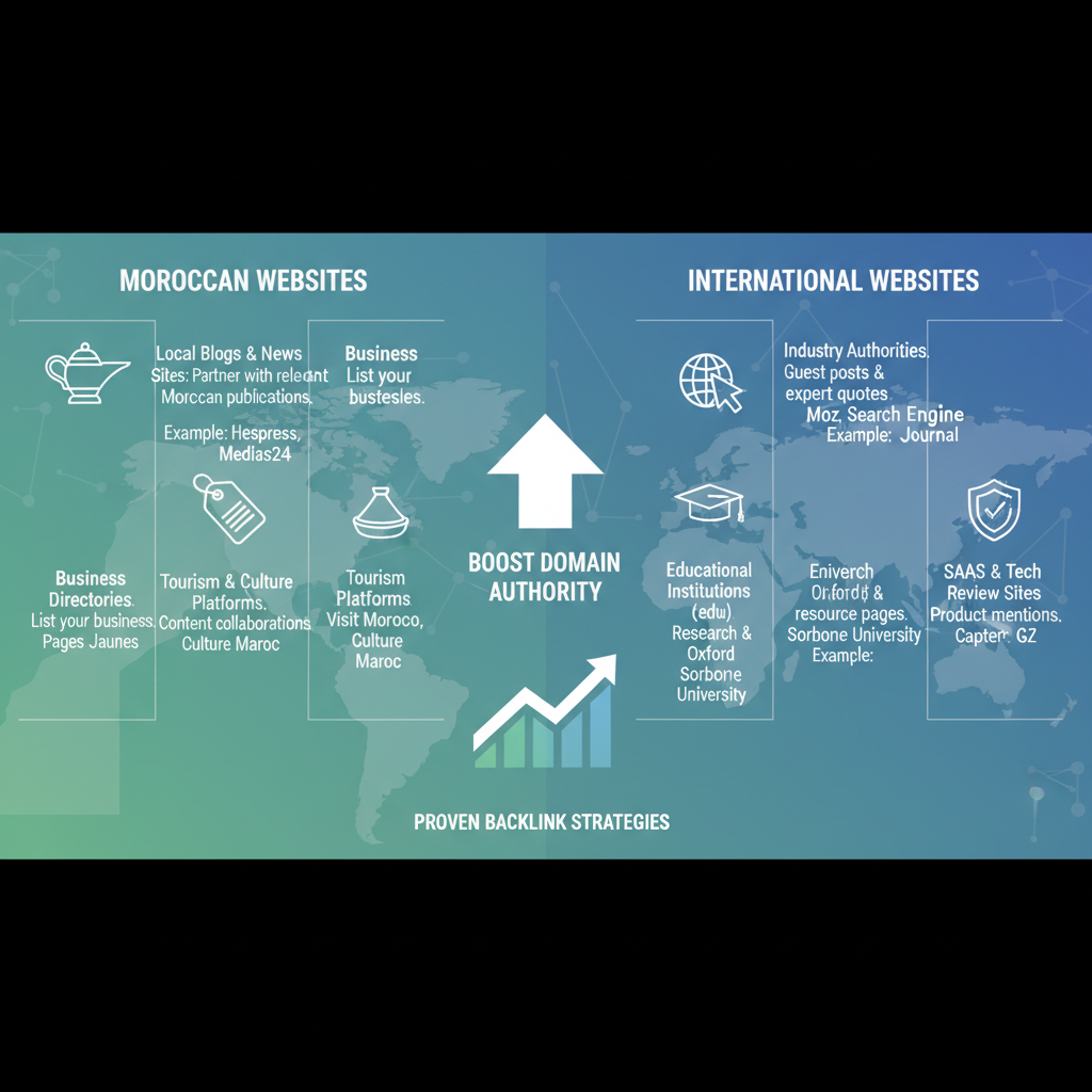 Netlinking au Maroc : Construire des Backlinks de Qualité en 2024