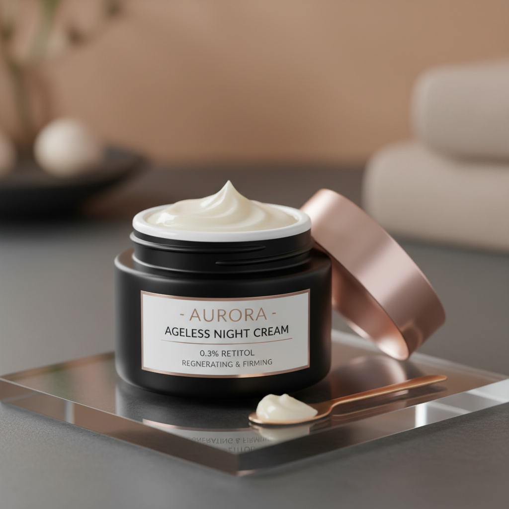 DR. C. TUNA Retinol Night Renewal Cream — Farmasi Skincare product
