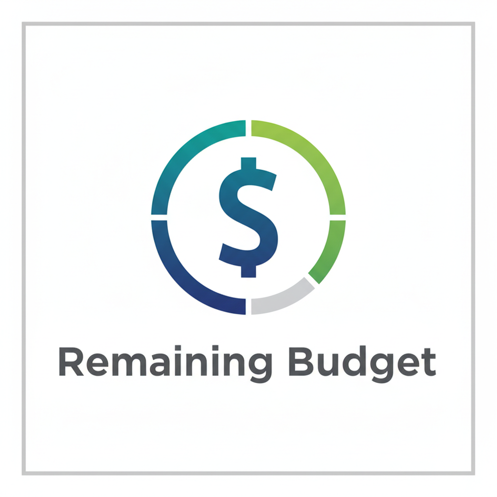 Budget icon