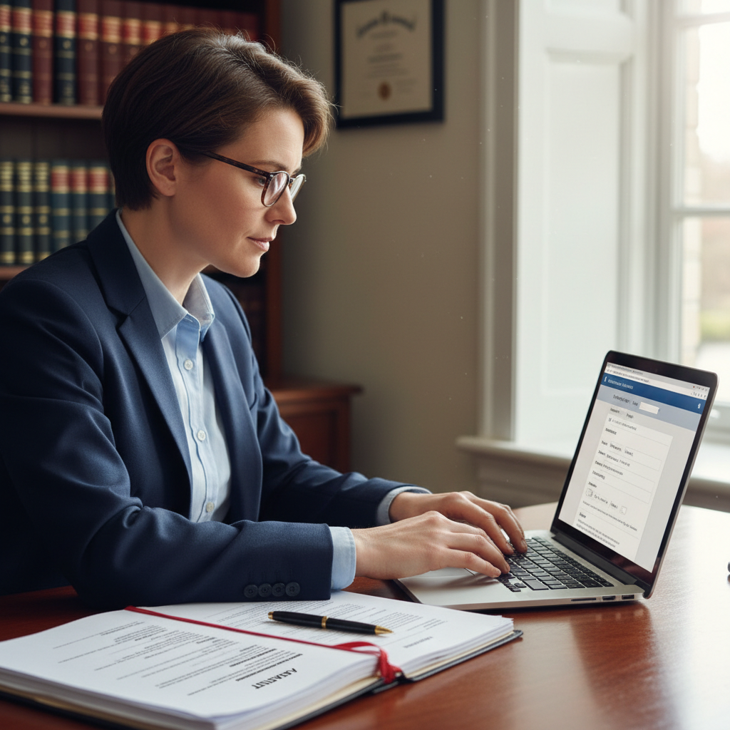 Linda C. story illustration