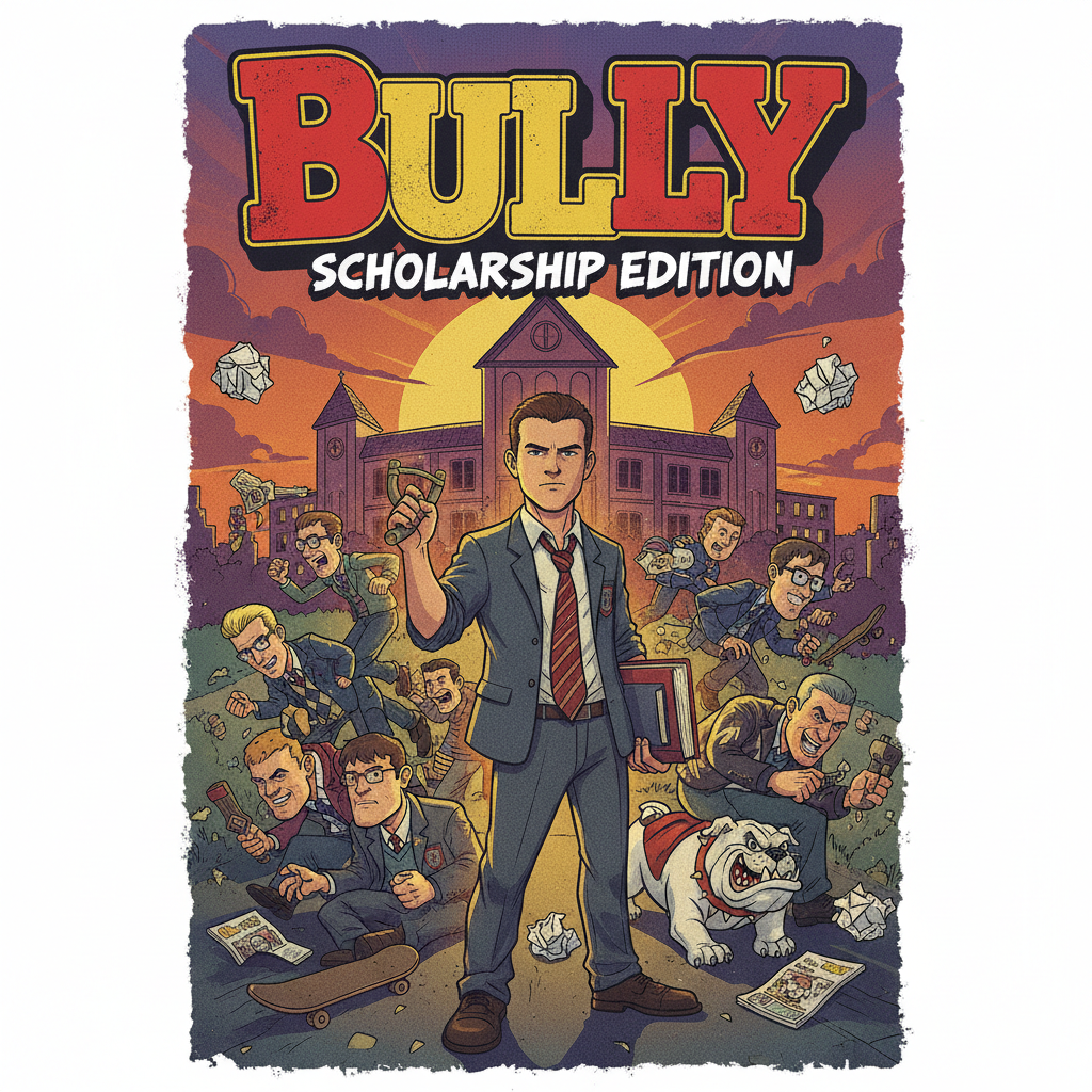 Bully game cover art