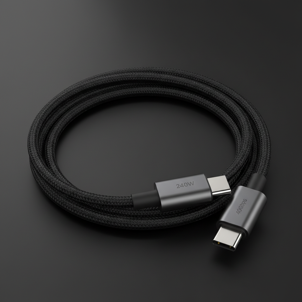 Câble USB-C Charge Rapide