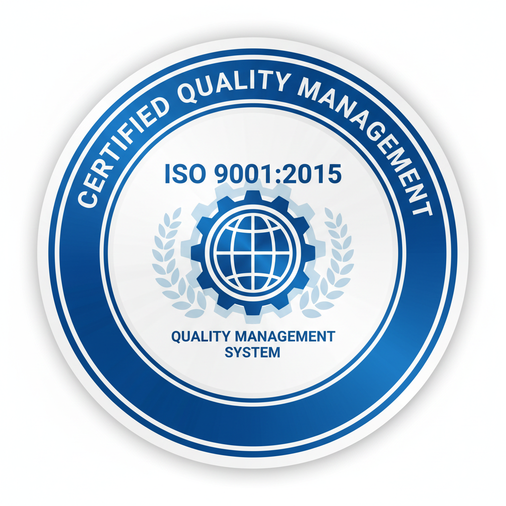 ISO 9001:2015 Certified