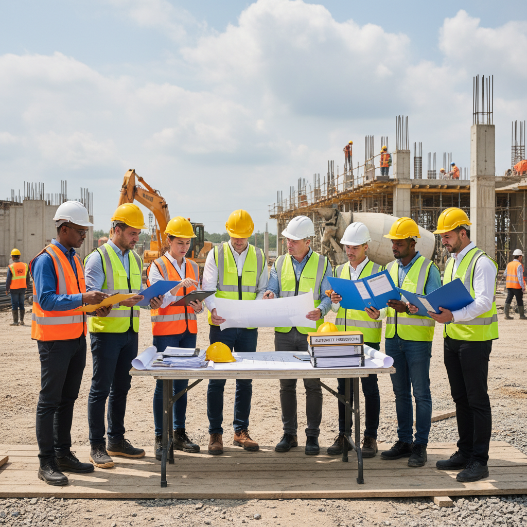Project handover inspection and documentation