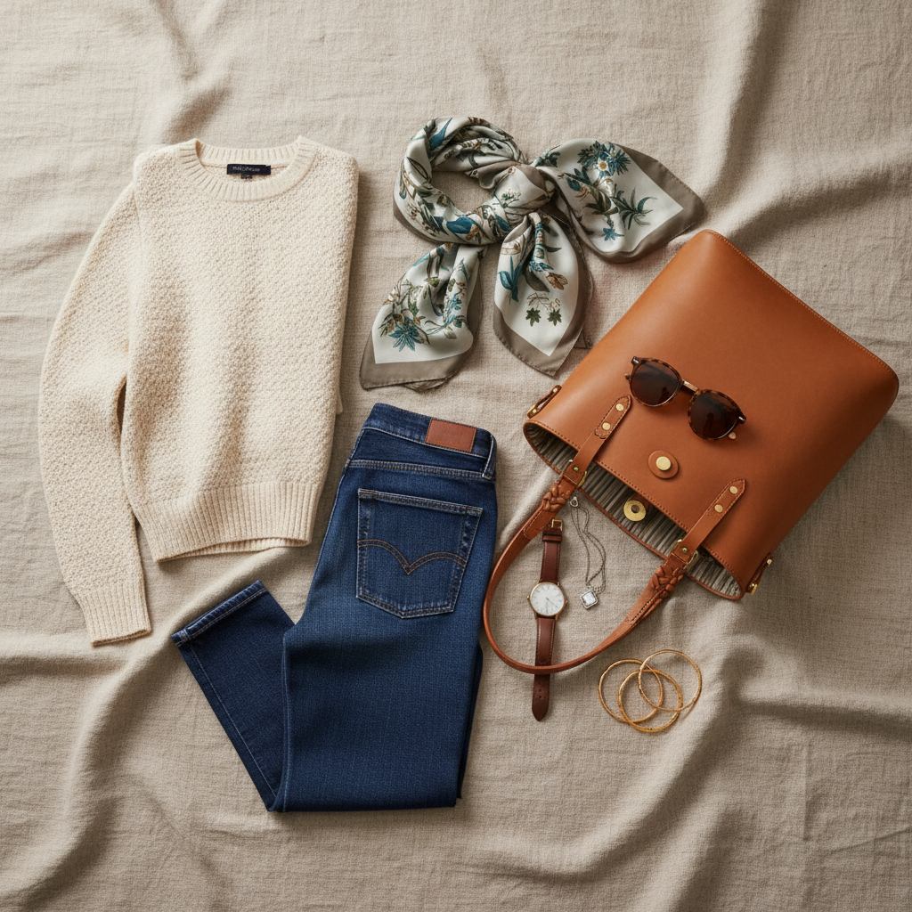 Fashion product ad
