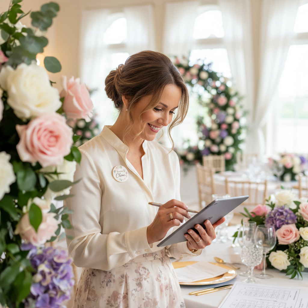 Marcus Delacroix, Lead Wedding Planner at Elara Events