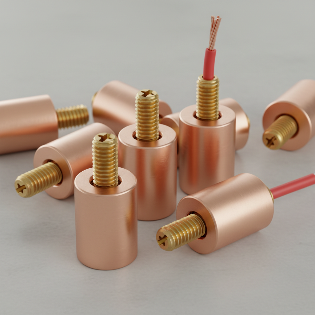 Green terminal block connectors 10mm