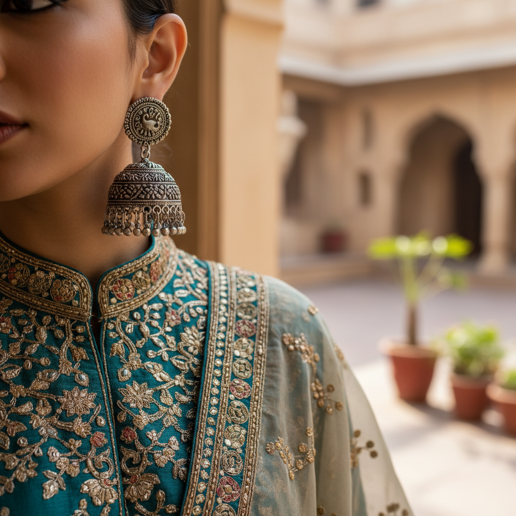 Earrings - silver jewellery collection