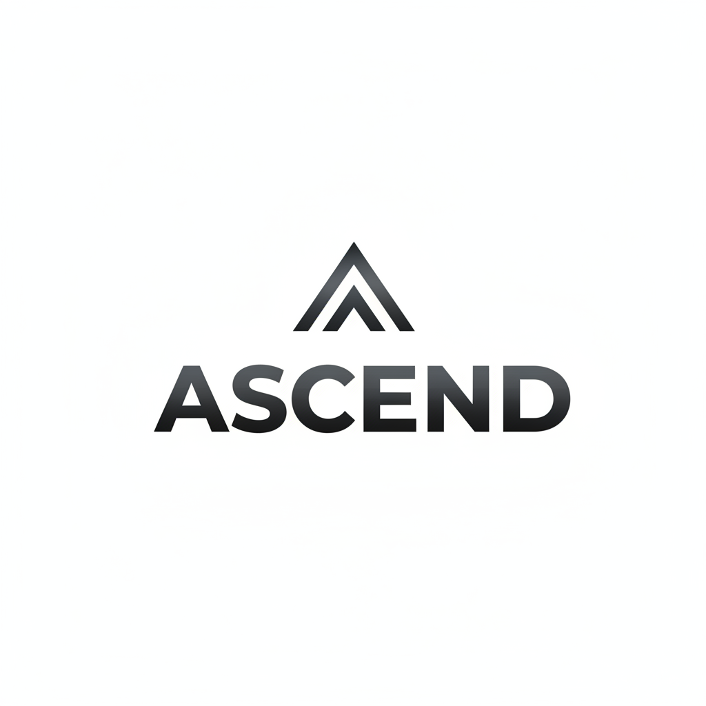 Elegant serif typography printed on white paper, sharp letterforms, bright studio lighting, minimal layout