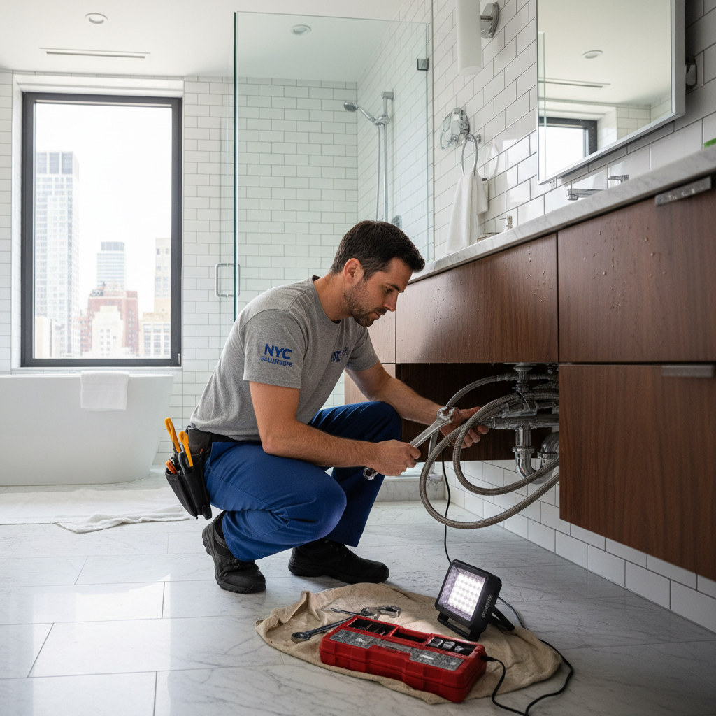Portrait of Daniël van der Merwe, Kaapstad Plumbing customer