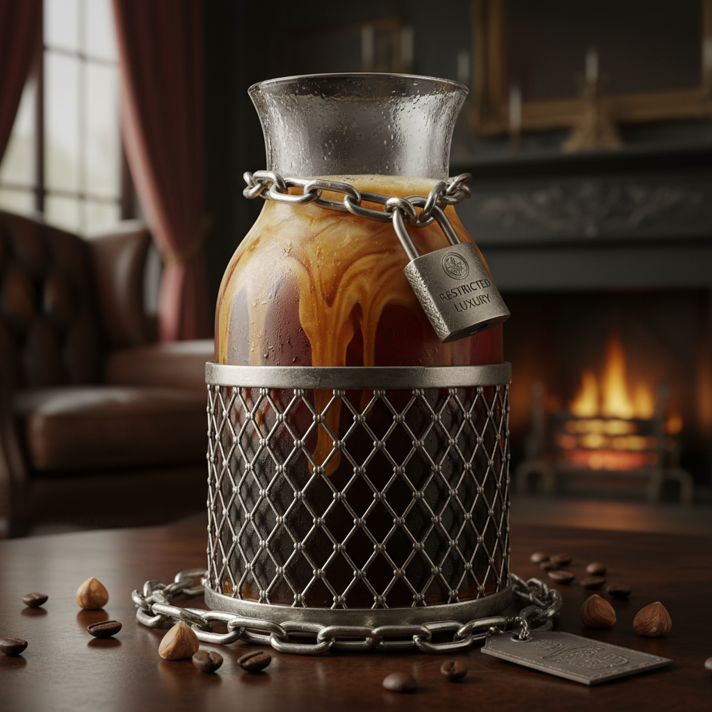 Hazelnut Chiller — fındık aromalı blended soğuk kahve
