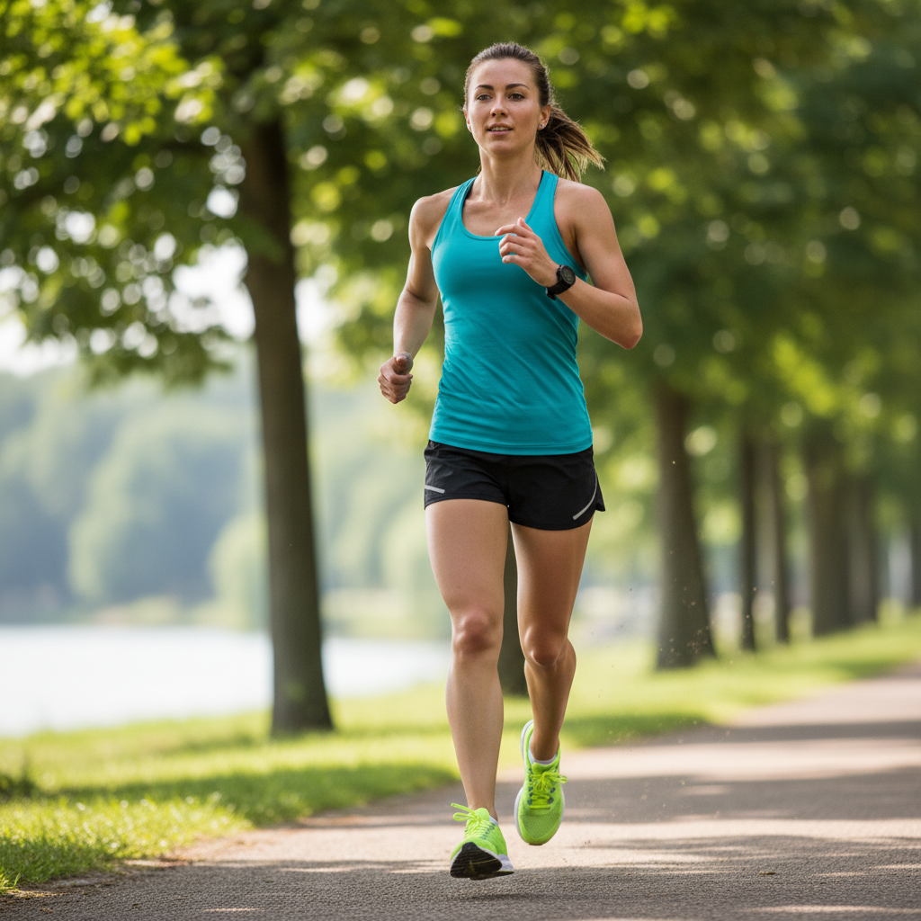 Jogging féminin élégant, tenue décontractée chic