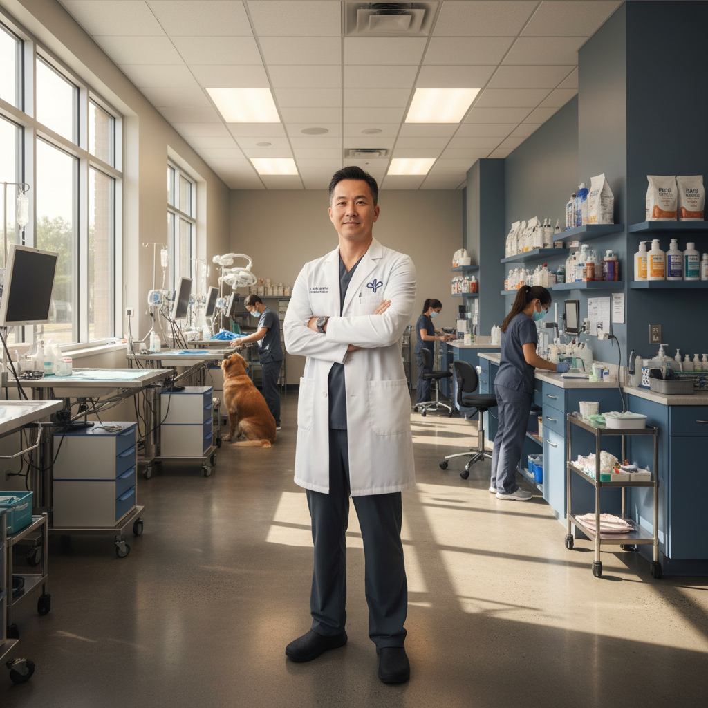 Dr. Priya Mehta, DVM, veterinary partner