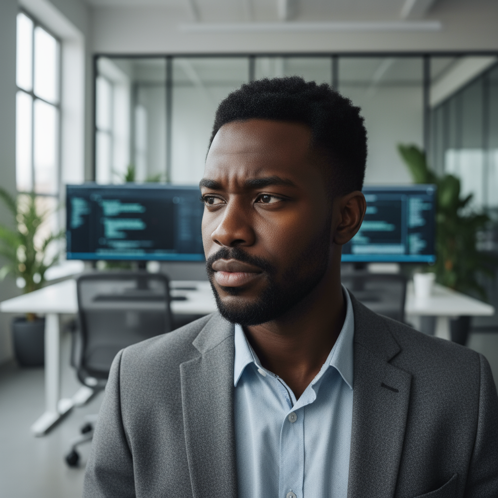 Fatuma Ochieng, Head of AI Research at SHADKO GLOBAL, professional headshot