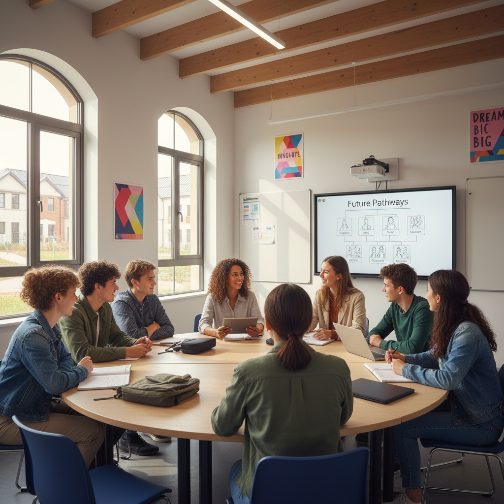 Episode artwork for The Education System Is Not Broken. It's Working as Designed. from the show Rethink Everything